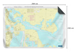 Strelasund Palmer Ort bis Stralsund