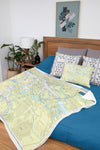 Hafen von Hamburg, Köhlbrand und Norderelbe Basic Fleece